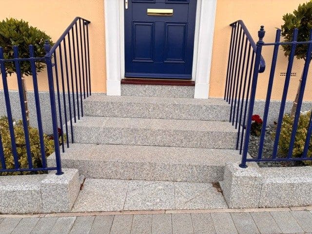 De Lank Granite Steps