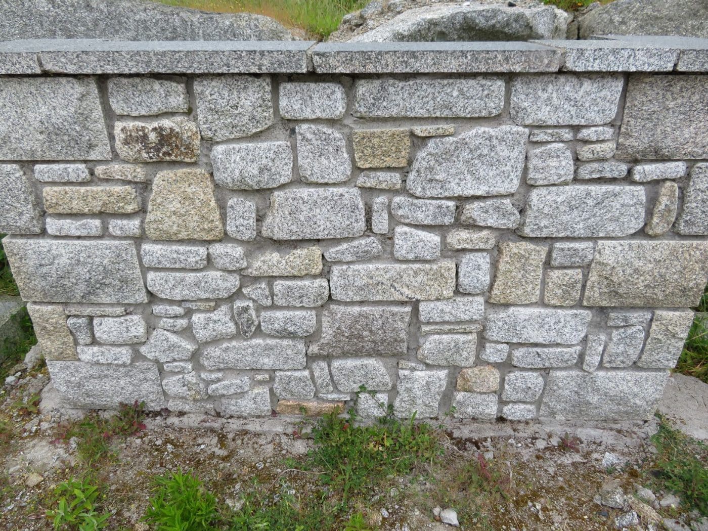De Lank Rubble Walling — Tumbled