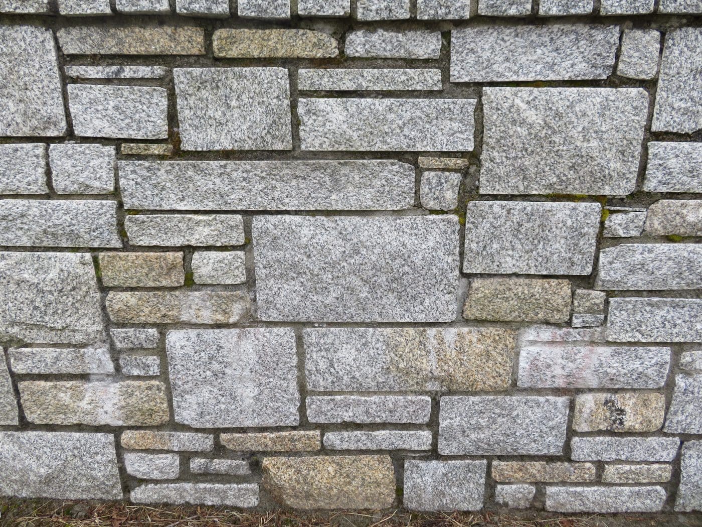 De Lank Semi-coursed Walling