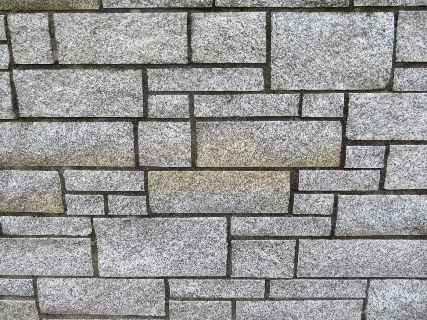 De Lank Coursed Walling